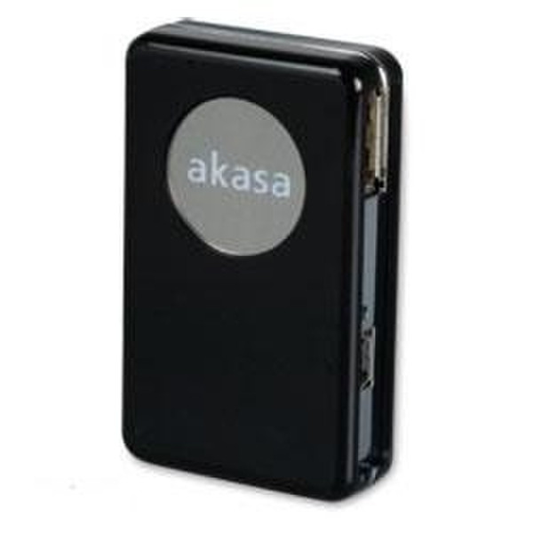 Akasa 4 -port USB-hub cable interface/gender adapter