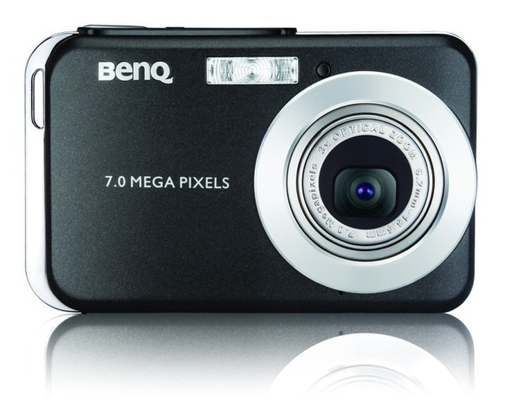 Benq DC X720 - 7 megapixels digital camera, midnight-black 7MP CCD Black