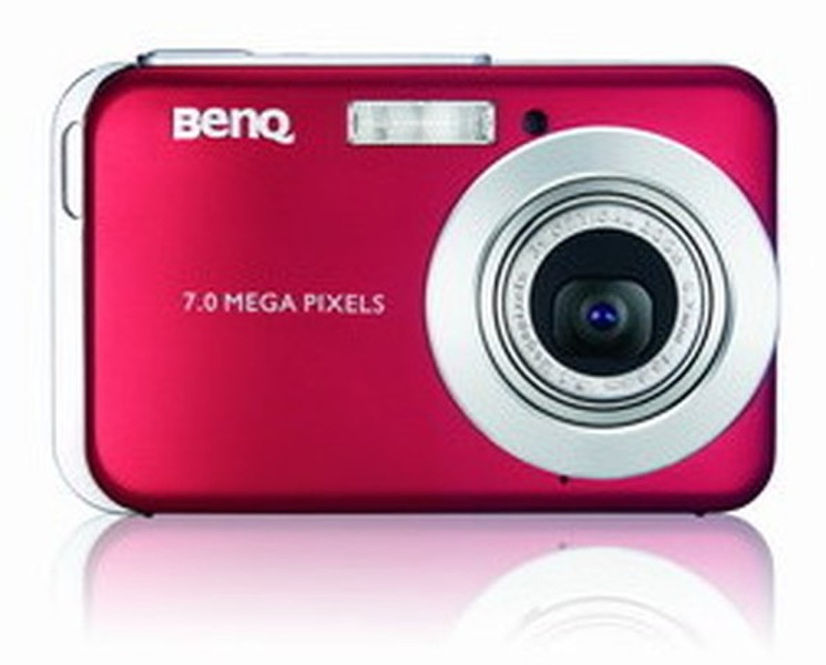 Benq DC X720 - 7 megapixels digital camera, red 7МП CCD Красный