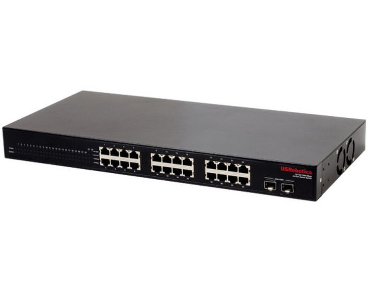 US Robotics 24-Port Gigabit Smart Switch Managed