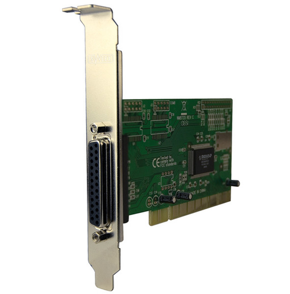 Sweex 1 Port Parallel PCI Card интерфейсная карта/адаптер