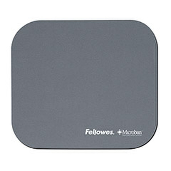 Fellowes Microban Mouse Pad Silver Cеребряный коврик для мышки