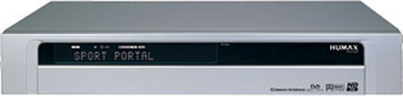 Humax HDCI-2000S HDTV Receiver Silver TV set-top box