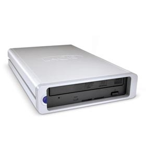LaCie d2 DVD±RW with LightScribe DVD±R/RW Silver optical disc drive