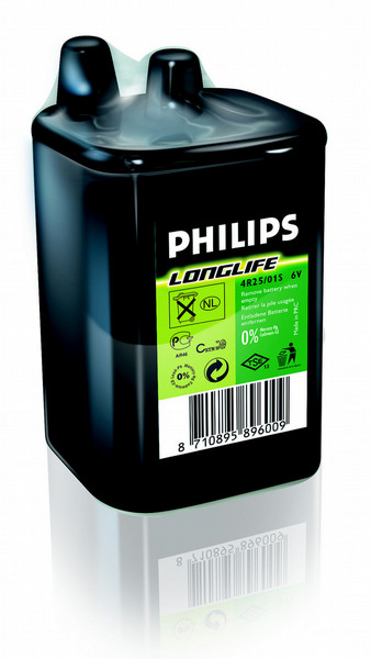 Philips LongLife Батарея 4R25/01S