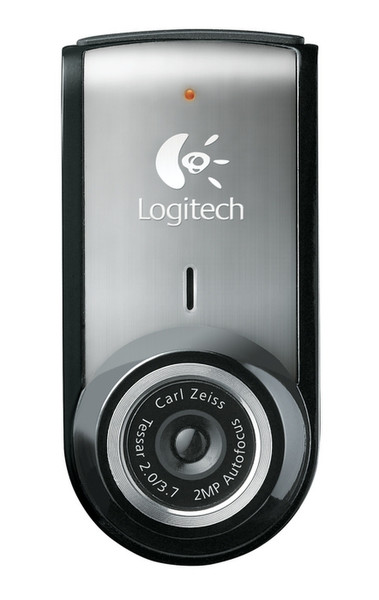 Logitech QuickCam Pro for Notebooks 1600 x 1200Pixel USB 2.0 Webcam