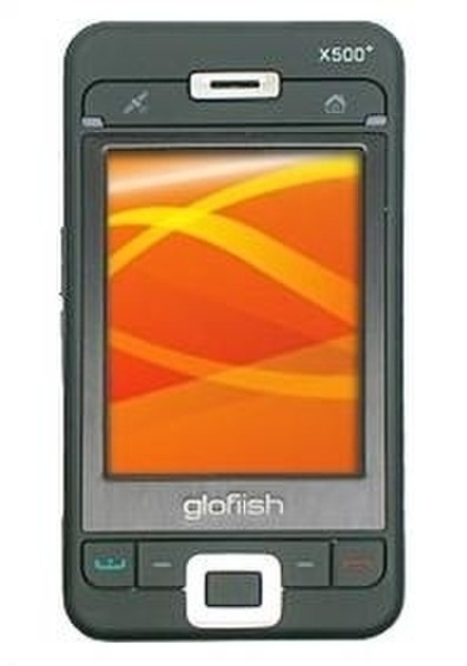 E-TEN Glofiish X500+ 2.8Zoll 640 x 480Pixel 146g Schwarz Handheld Mobile Computer