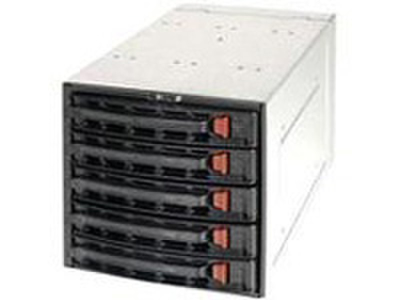 Supermicro SATA Mobile Rack CSE-M35T-1, Black Schwarz Rack