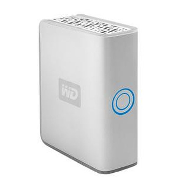 Western Digital My Book World Edition 750GB 750GB Weiß Externe Festplatte