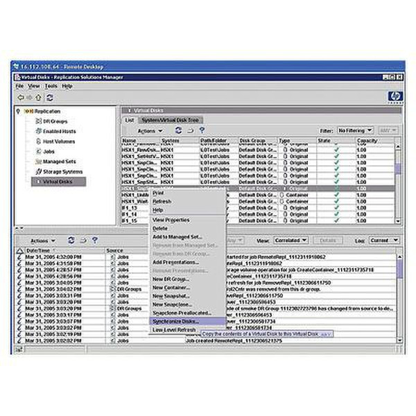 Hewlett Packard Enterprise StorageWorks Data Migration EVA8000 Series 90 Day License