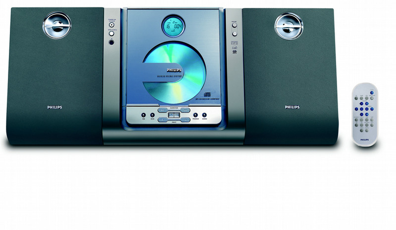 Philips MCM240 MP3 Micro Hi-Fi System