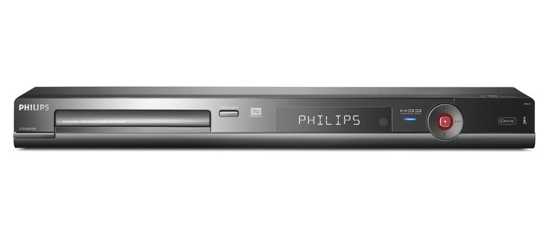 Philips DVDR3452H/31 Черный DVD-плеер