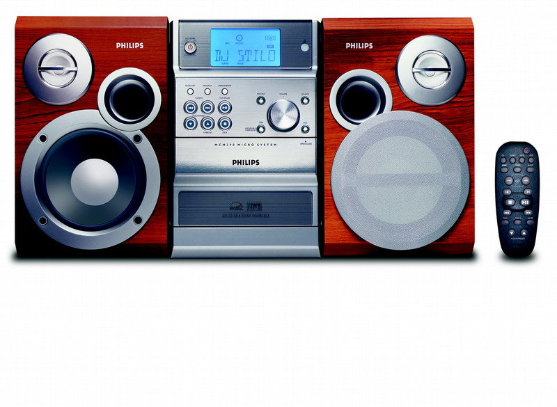 Philips MCM390 MP3 Micro Hi-Fi System