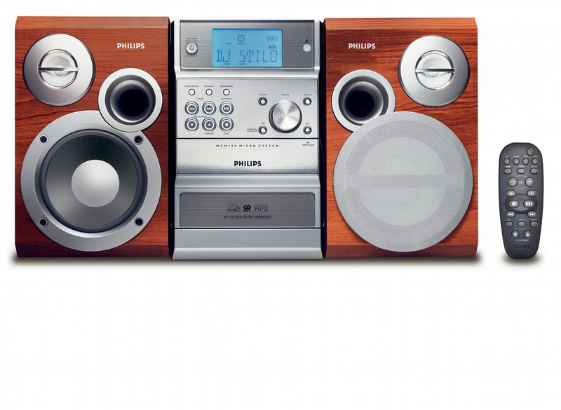 Philips MCM390 MP3 Micro Hi-Fi System