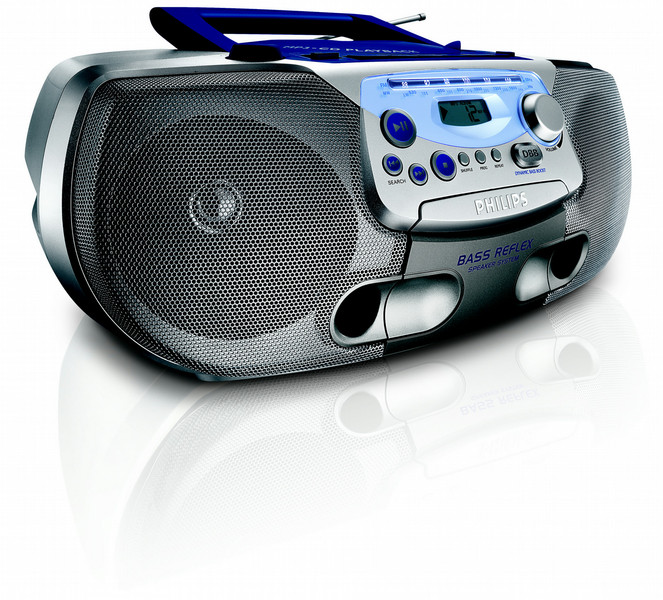 Philips AZ1226 MP3 CD Soundmachine