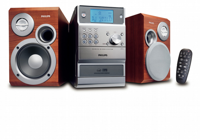 Philips MCM390 MP3 Micro Hi-Fi System