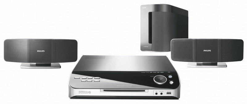 Philips HTS6500 DivX Ultra DVD Home Theater System 500Вт домашний кинотеатр