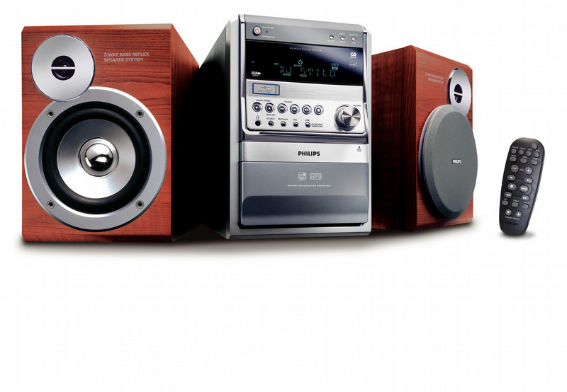 Philips MCM720 MP3/WMA Micro Hi-Fi System