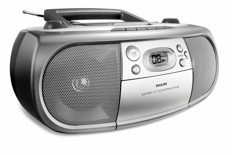 Philips AZ1006 CD Soundmachine