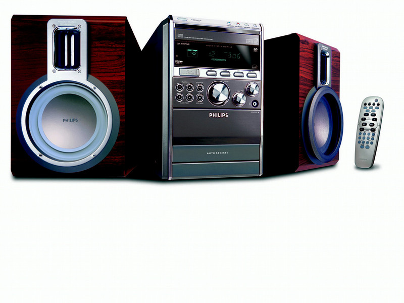 Philips MCM760 MP3/WMA Micro Hi-Fi System