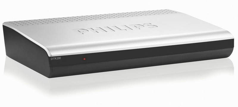 Philips DTR200 Digital Terrestrial Receiver TV set-top box