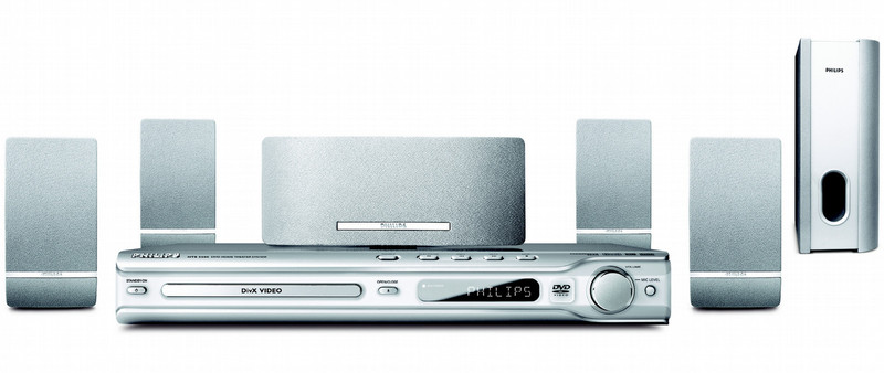 Philips HTS3300 DVD Home Theater System 300Вт домашний кинотеатр