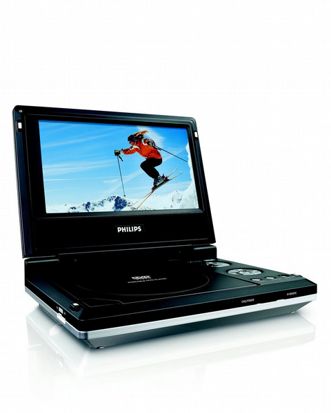 Philips PET706 Portable DVD Player