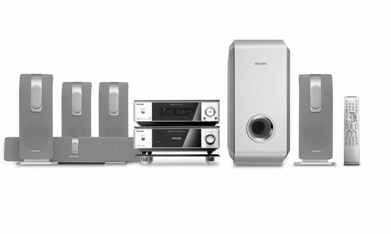 Philips MCD705 DVD Micro Theater домашний кинотеатр