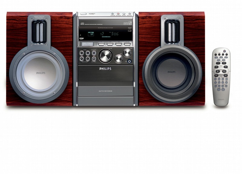 Philips MCM760 MP3/WMA Micro Hi-Fi System