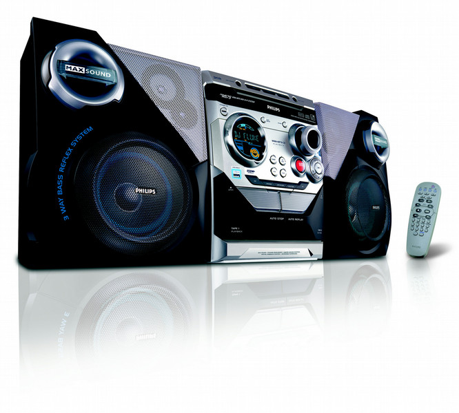 Philips FWM575 MP3/WMA Mini Hi-Fi System