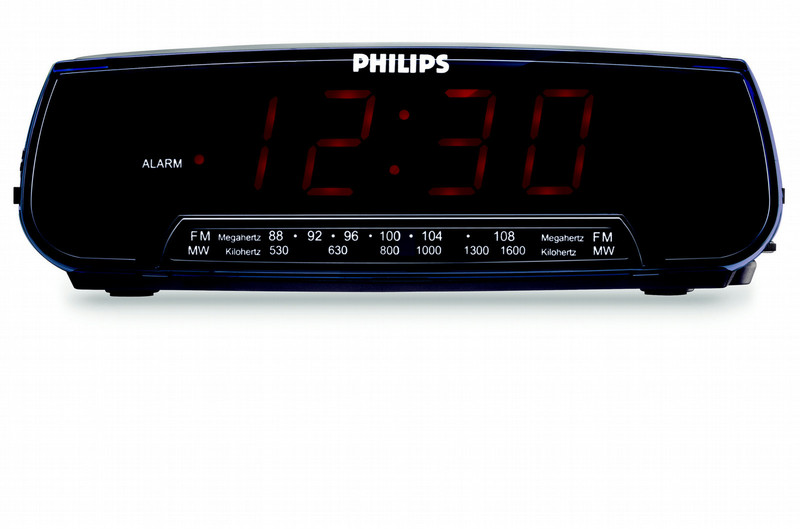 Philips AJ3120/79 Часы Цифровой Синий радиоприемник
