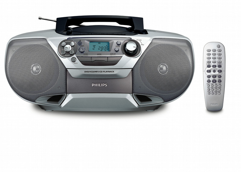 Philips AZ5737 DVD CD Soundmachine