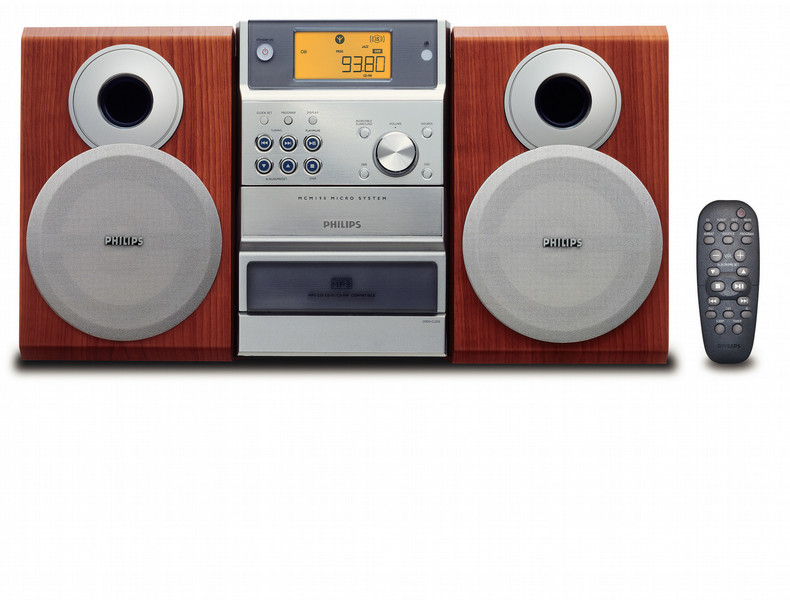 Philips MCM190 MP3 Micro Hi-Fi System