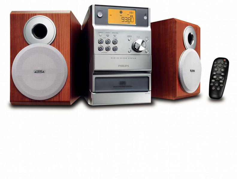 Philips MCM190 MP3 Micro Hi-Fi System