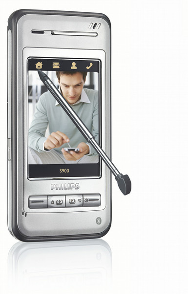 Philips CTS900 S900 Mobile Phone Серый