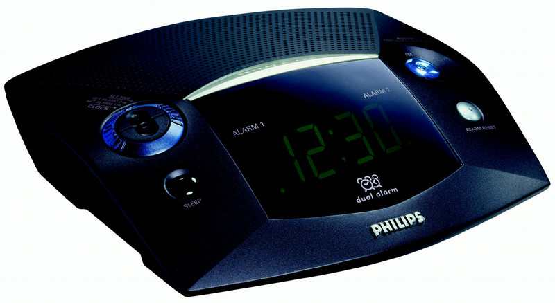 Philips AJ3225 Clock Radio CD radio