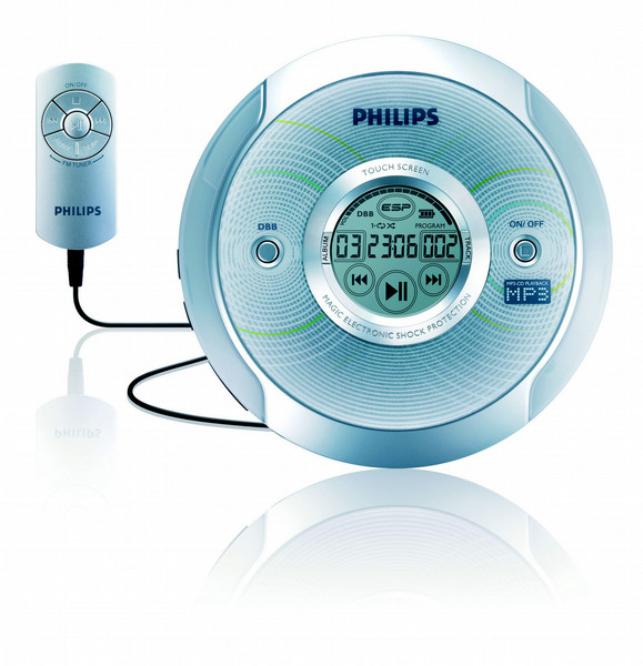 Philips EXP2581 Portable MP3-CD Player