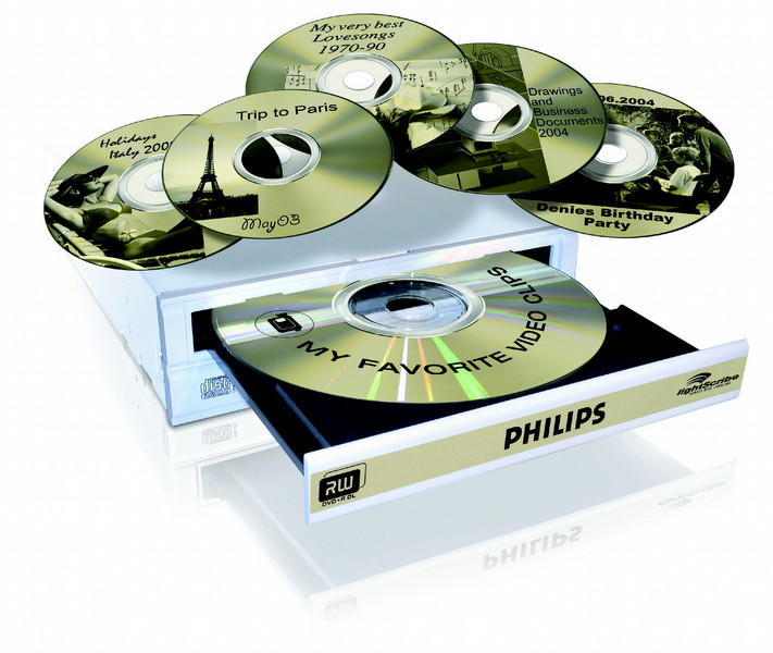 Philips PBDV1668B DVD 16x ReWriter Internal Drive