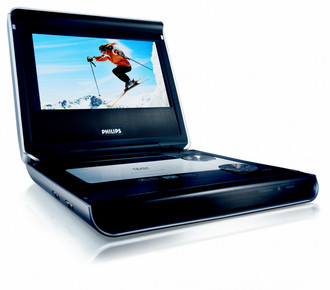 Philips Portable DVD Player PET725/05