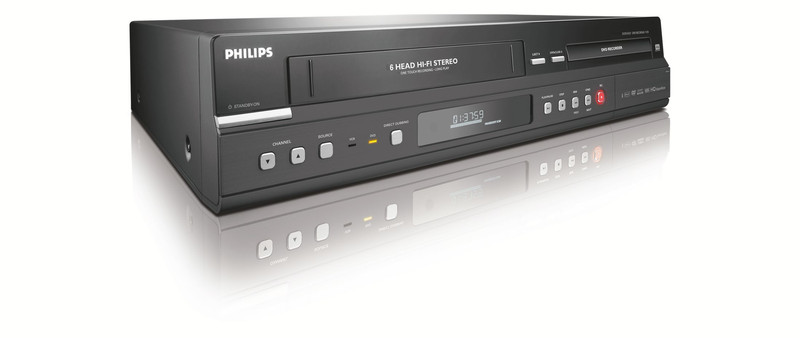 Philips DVDR3432V/12 DVD-плеер