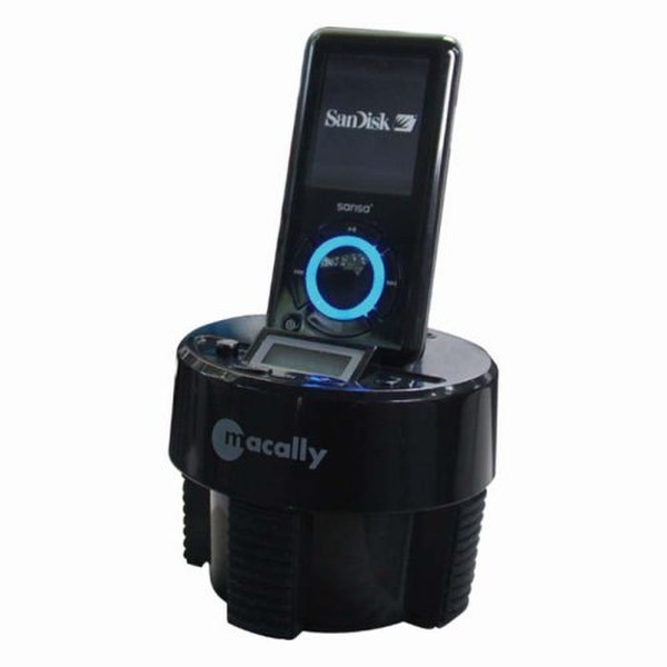 Macally Full channel FM transmitter and charger for Sansa™ e200 Series MP3 players
