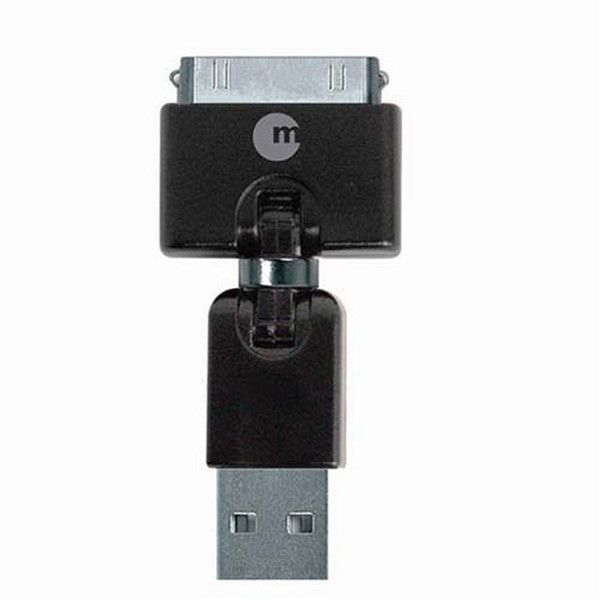 Macally 30 pin to USB 3D adapter for SanDisk® Sansa™ MP3 players Schnittstellenkarte/Adapter