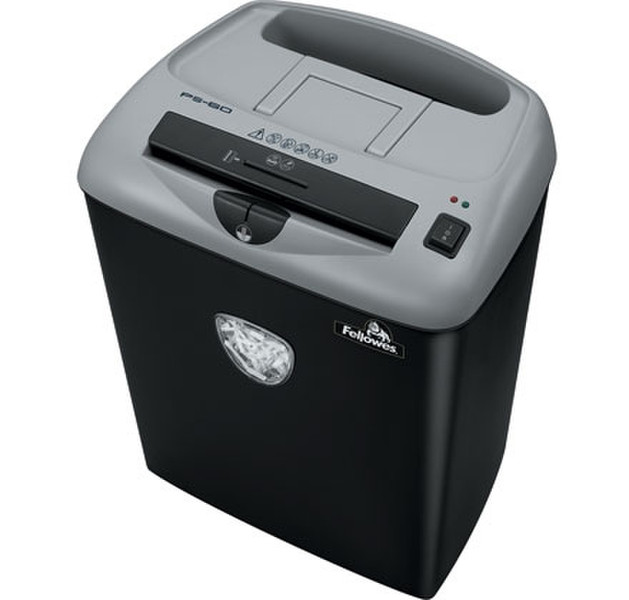 Fellowes Powershred PS-60 Strip shredding 70дБ измельчитель бумаги