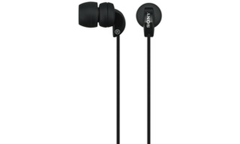 Sony EX32LP Closed in-ear headphones, Black