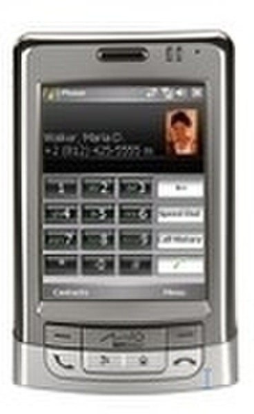 Mio A501 GPS PDA Phone 2.7Zoll 240 x 320Pixel 140g Handheld Mobile Computer