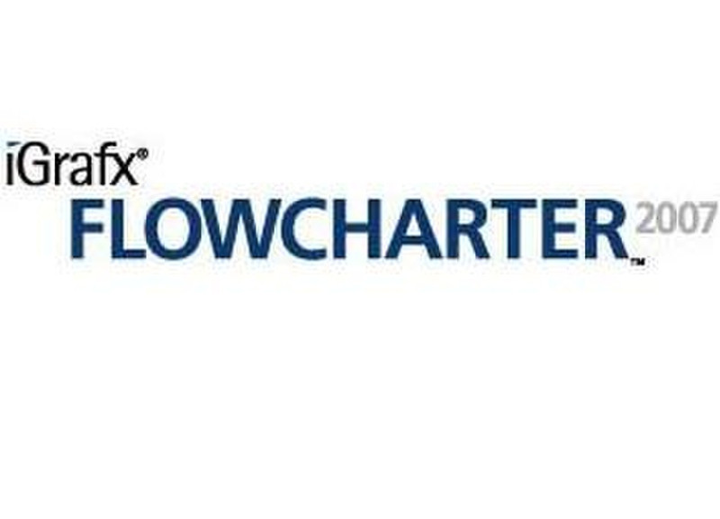 Corel iGrafx FlowCharter 2007
