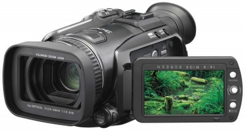 JVC GZ-HD7 Full HD Camcorder 1.71MP CMOS Black