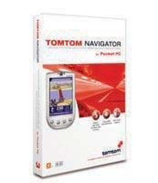 TomTom Navigator 3 Software Western Europe