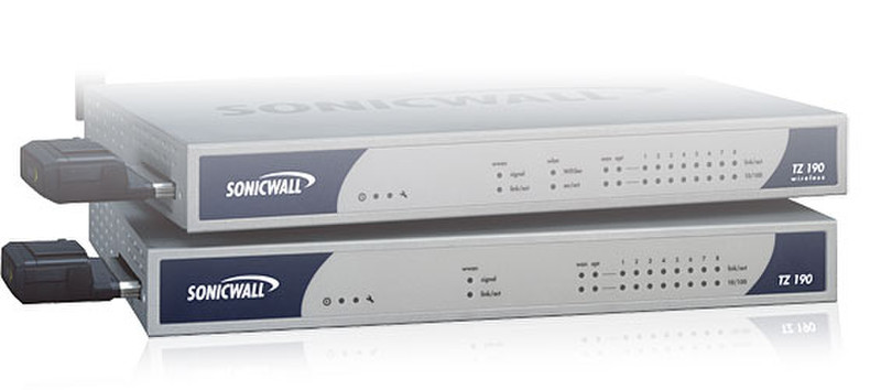 DELL SonicWALL TotalSecure 3G Wireless 90Мбит/с аппаратный брандмауэр