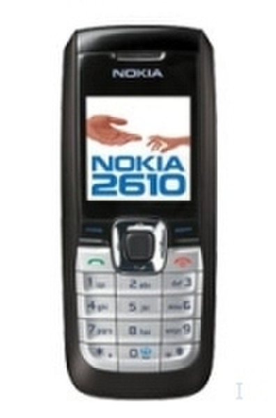 Vodafone Nokia 2610, Black 91g Schwarz